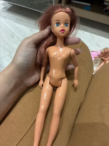 Susi cabelo rosa