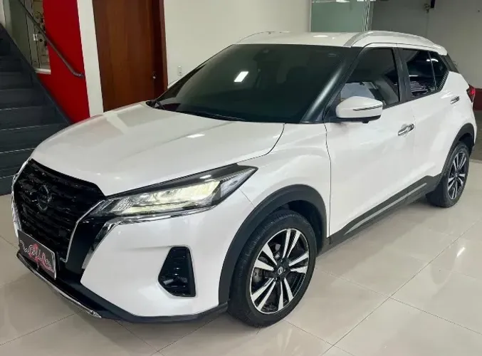 Nissan Kicks Exclusive 1.6 16V Flex AUT 2022