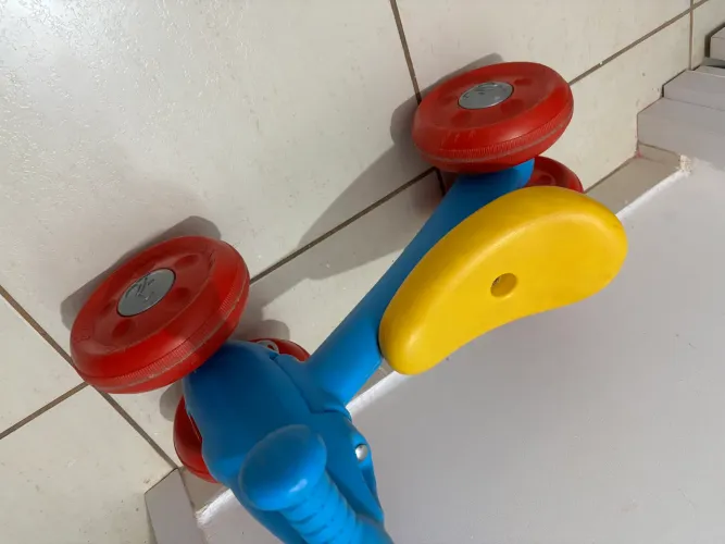 Bicicleta de equilíbrio