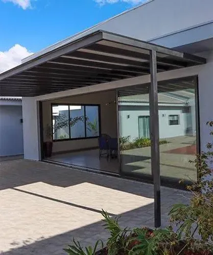 Pergolado alumínio policarbonato
