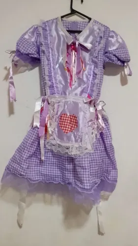 Vestido junino infantil 6/8 anos desapego 