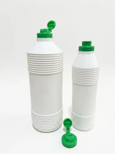 Frasco para cola, 500 ml e 1000 ml, 8 de cada, com tampa.