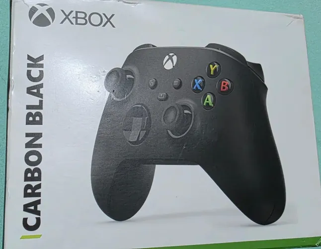 Controle de Xbox Carbon Black