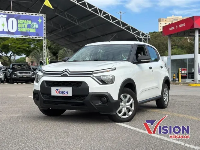 Citroen C3 Live 1.0 Flex 6V 5P Mec. 2025