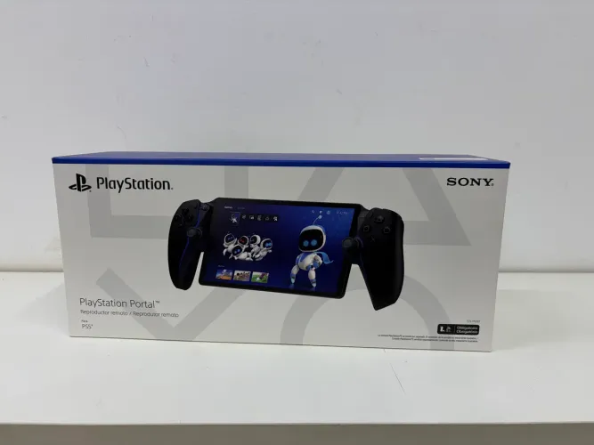 Portal PlayStation Black