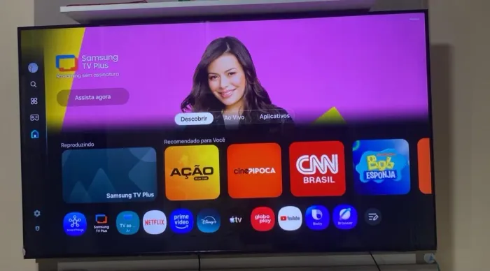 Vendo TV da Samsung de 55 por