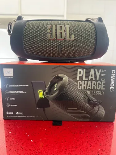 Jbl Charge 5 - Alto-falante Bluetooth Portátil À Prova D'águA
