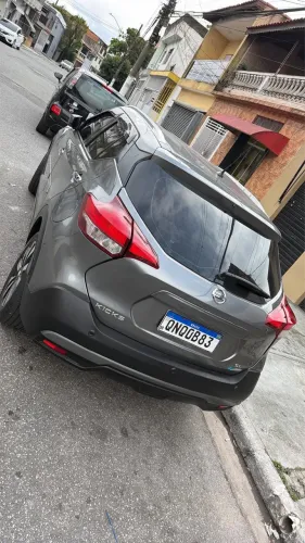 Nissan Kicks SL 1.6 16V Flexstar 5P Aut. 2018