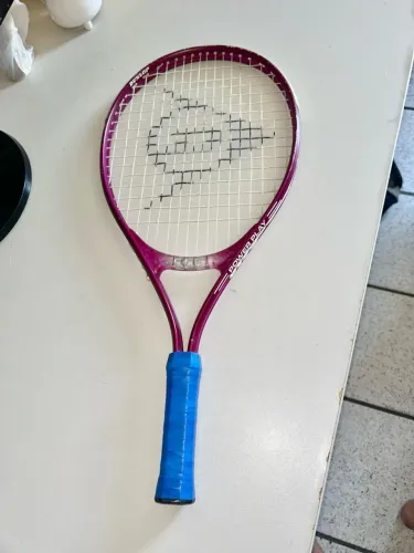 Raquete Vintage Dunlop Power Play