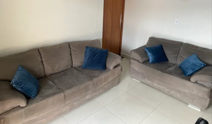 Jogo de Sofá 5 lugares