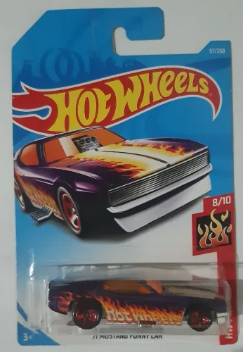 Hot wheels mustang funny car