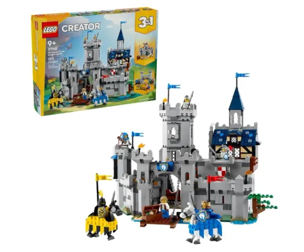 LEGO Creator Castelo Medieval com Cavaleiros 31168