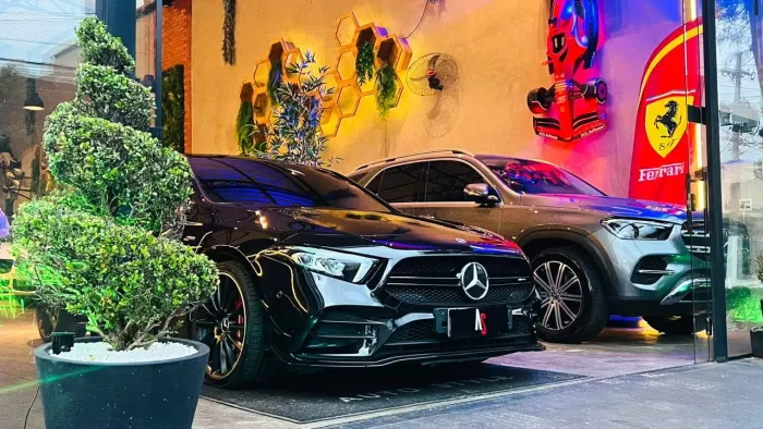 Mercedes-Benz A35 A-35 AMG 4matic 2.0 TB AU 2023