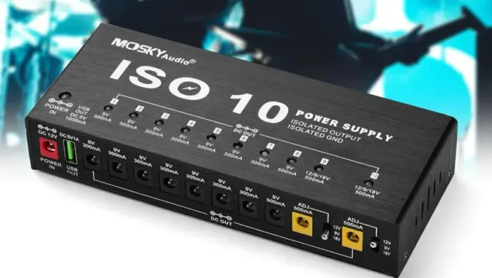 Fonte Mosky iso10 para pedais 
