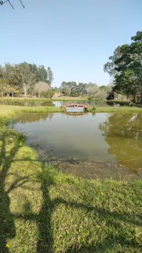 Linda chácara com lagos na divisa de Itajubá com Piranguinho