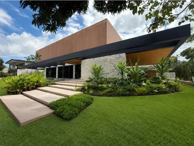 Casa nova para venda com 450 m² com 5 suítes, piscina em Parque Verde - Belém - PA