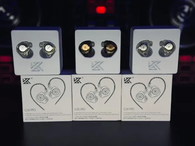 Fones KZ EDX PRO ( 3 unidades )