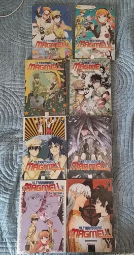 Mangás Ultramarine Magmell Vol. 1 ao 8