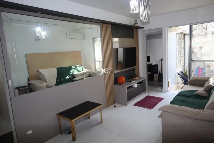 Apartamento com 2 quartos e terraço no Estreito - Florianópolis!!!