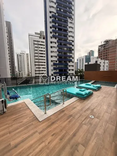 Imóvel para venda tem 47 metros quadrados com 2 quartos em Boa Viagem - Recife - PE