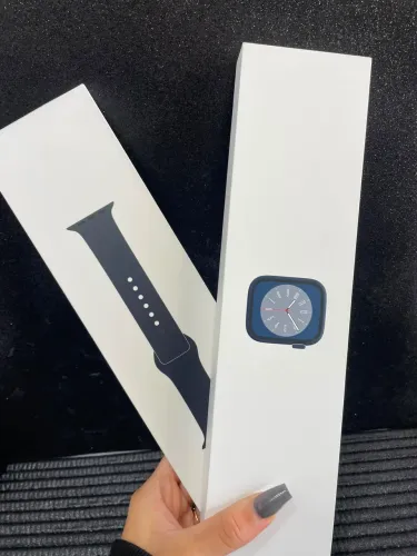 APPLE WATCH SÉRIE 8 45MM GPS* PRETO *R$949,00* *PROMOÇÃO*
