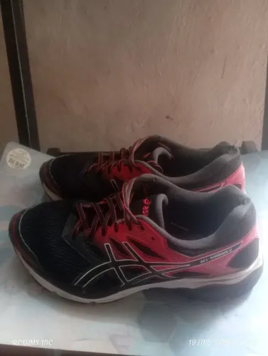 Tênis Asics gel shogun 2 original com detalhe Tam 41