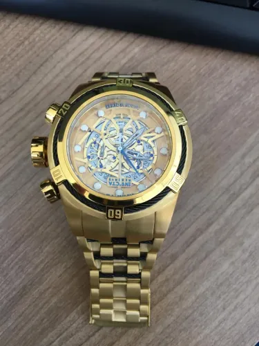 Relógio Invicta Bolt Zeus Skeleton