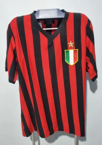Camisa Milan Retro Jornal Lance! Original 
