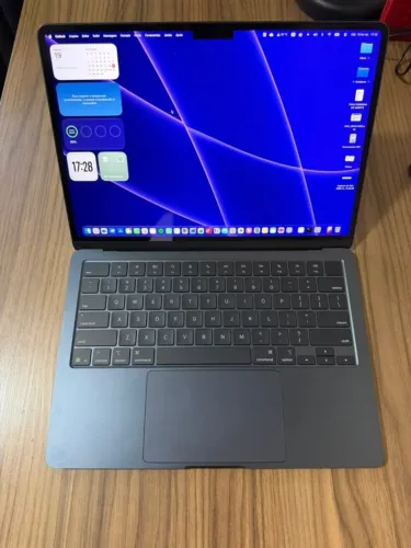 Macbook Air - M4 - 16 GB - 256 GB - 9 Ciclos de Bateria - Aceito Trocas (12x 617)