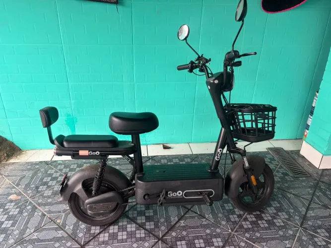 Bicicleta eletrica 800w
