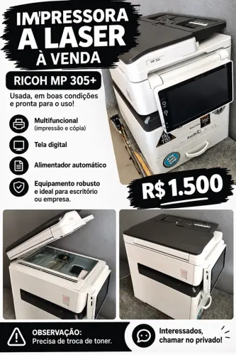Vendo impressora