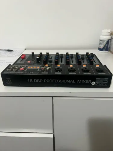 Painel de Som 16 DSP mixer profissional 