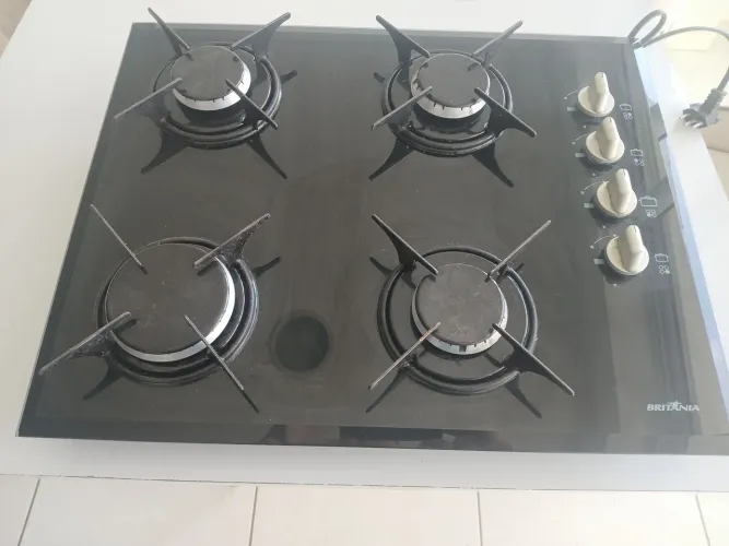 Ve do um cooktop 4 bocas