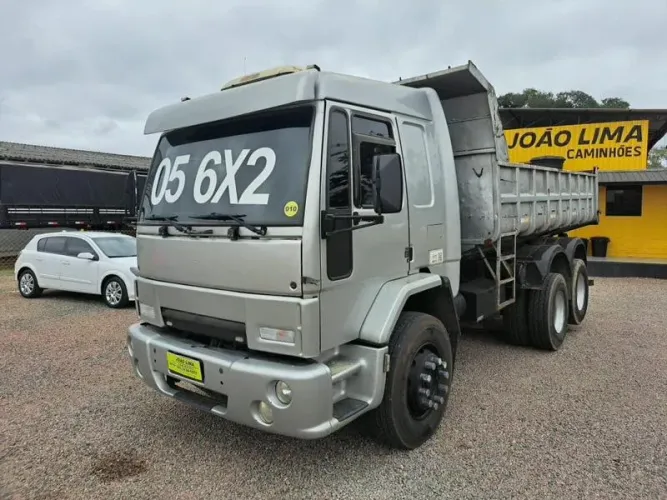 FORD CARGO 4331 6X2 2005 CAÇAMBA BASCULANTE