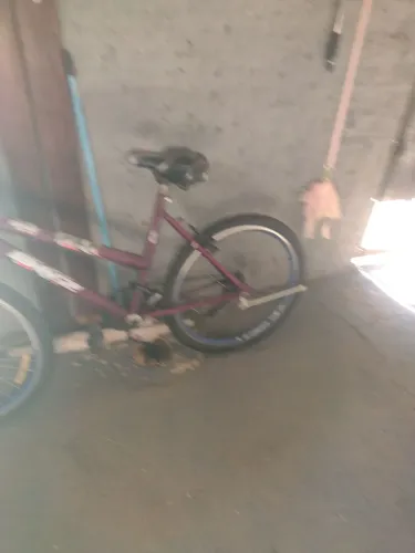 Bicicleta em ordem , aro 29
