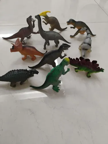 Kit 10 Dinossauros Grande