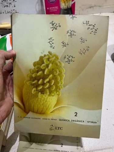 DOAÇÃO: Lote de Livros de Química Universitária (Solomons, J.D. Lee, Russell, Bruice)