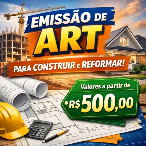 ART para construir e Reformar