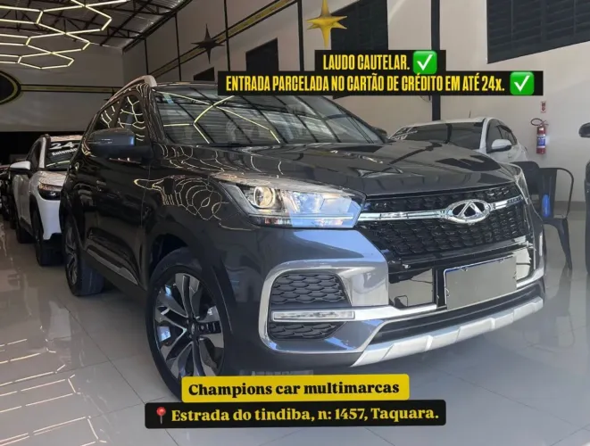 Chery Tiggo 5X TXS 1.5 16V Turbo Flex Aut. 2022