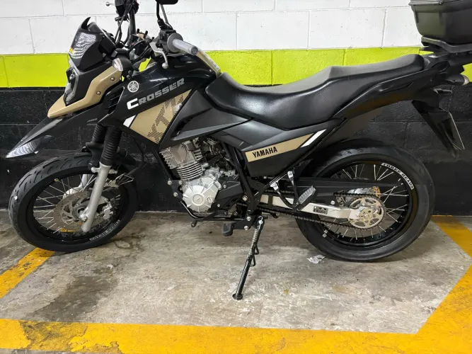 Crosser Z 150 motarde