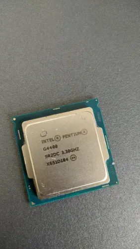 Processador Intel Pentium G4400 + Cooler