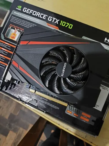 Placa de video GTX 1070 OC 8GB