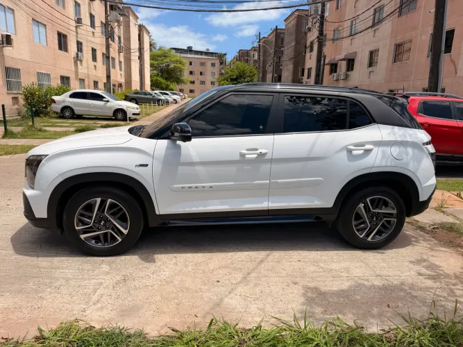 Hyundai Creta N Line 1.0 TB 12V Flex Aut. 2025