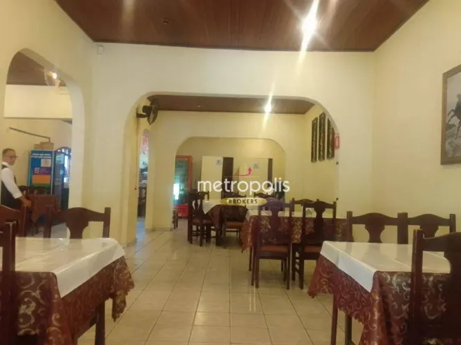 Salão para alugar, 284 m² por R$ 10.217,86/mês - Santa Paula - São Caetano do Sul/SP