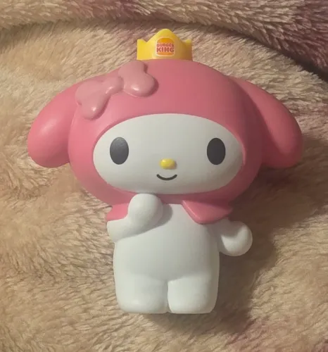 My Melody Burger King Hello Kitty