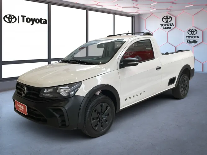 Volkswagen Saveiro Robust 1.6 Total Flex 16V 2025