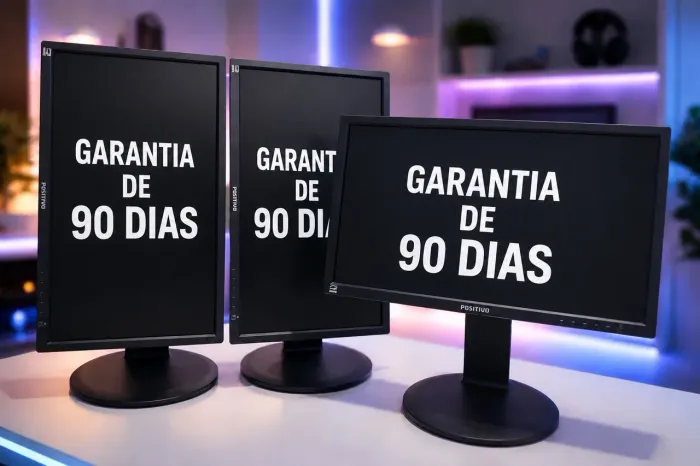 Monitor de 20 polegadas