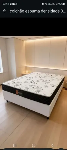 BASE BAU + COLCHÃO CASAL FRETE GRÁTIS PAGA NA ENTREGA 