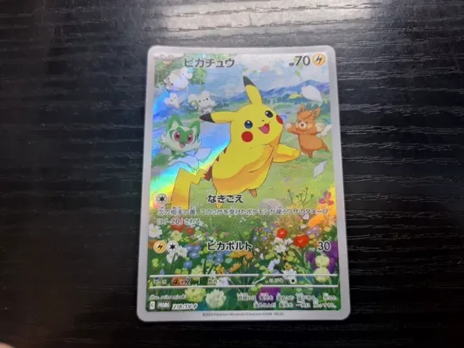 Card Pokemon Pikachu