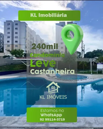 Vendo - Apto. Residencial Leve Castanheira